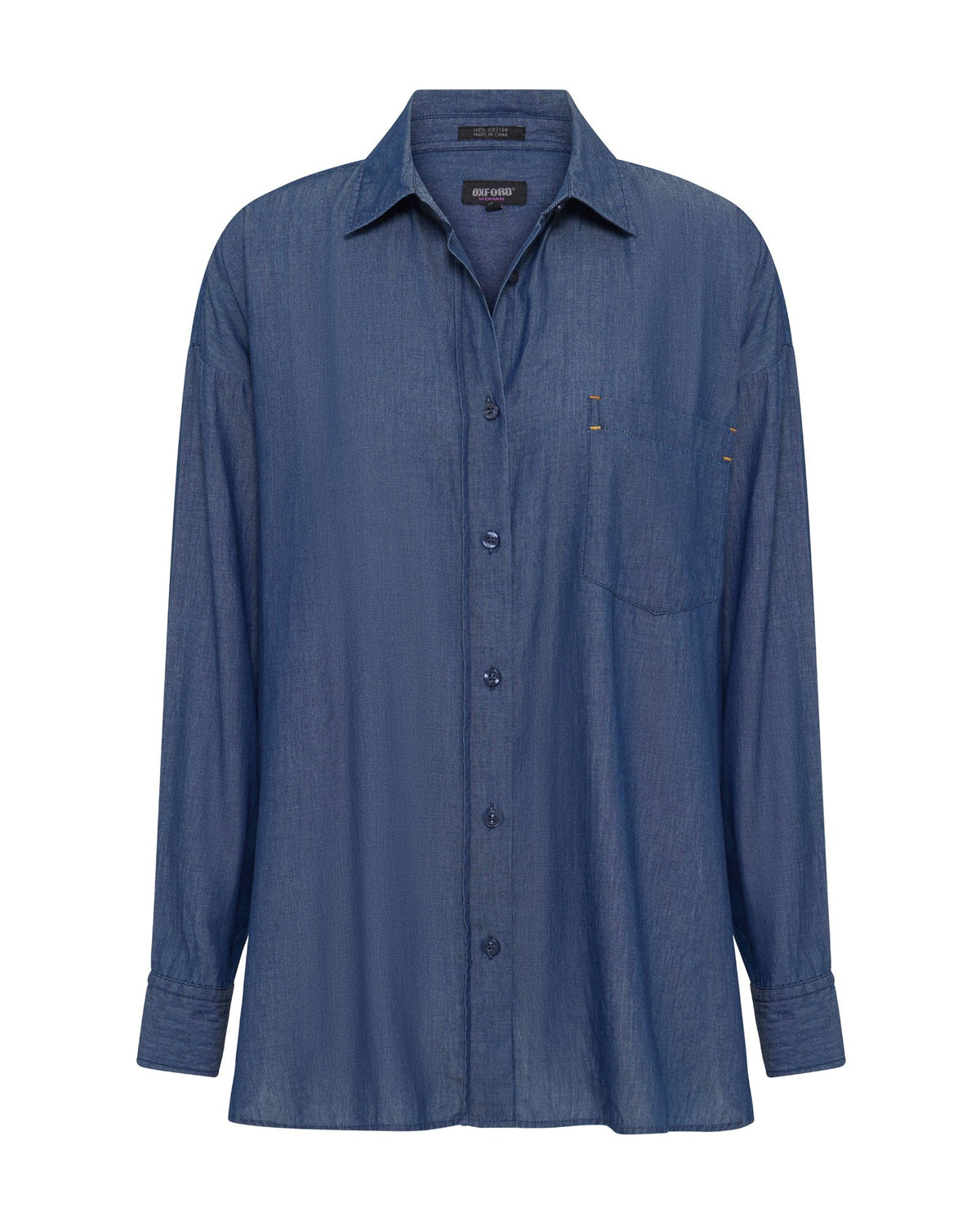 Demi Denim Wash Shirt WOMENS SHIRTS