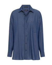 Demi Denim Wash Shirt WOMENS SHIRTS