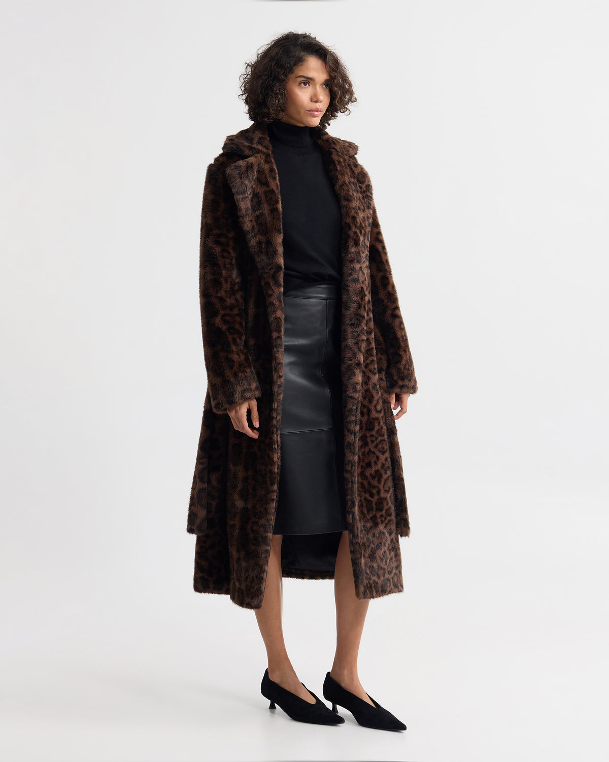 Saskia Faux Fur Coat WOMENS SUITS JKTS COATS