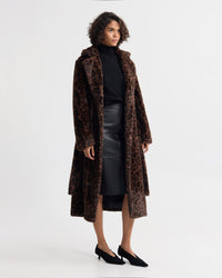 Saskia Faux Fur Coat WOMENS SUITS JKTS COATS