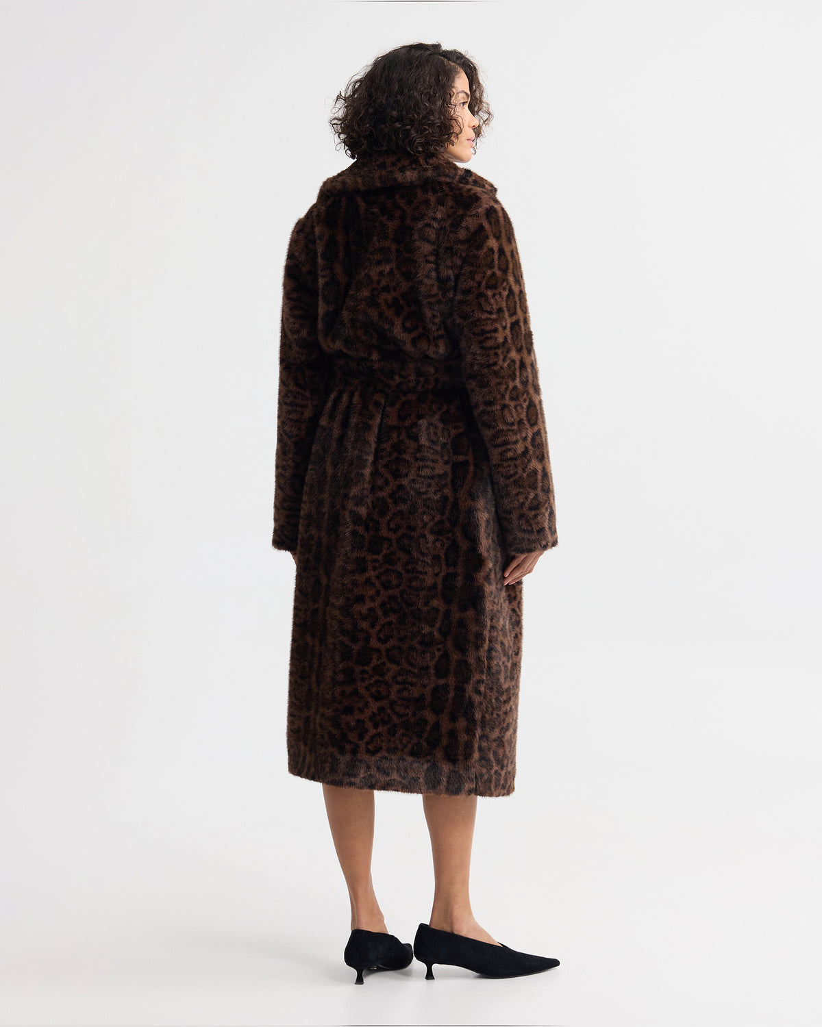 Saskia Faux Fur Coat WOMENS SUITS JKTS COATS