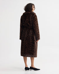 Saskia Faux Fur Coat WOMENS SUITS JKTS COATS