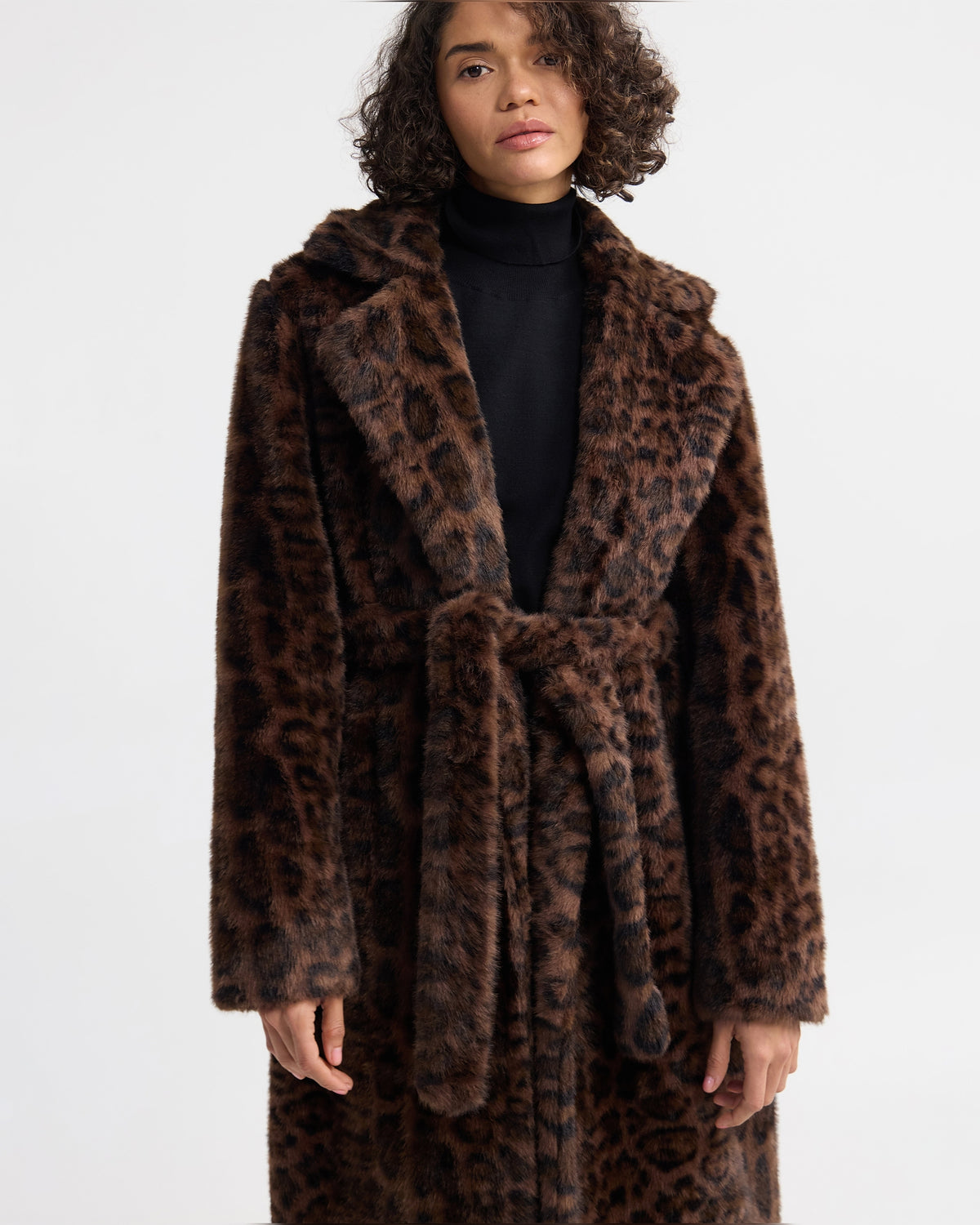 Saskia Faux Fur Coat WOMENS SUITS JKTS COATS
