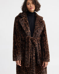 Saskia Faux Fur Coat WOMENS SUITS JKTS COATS
