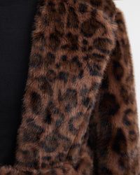 Saskia Faux Fur Coat WOMENS SUITS JKTS COATS