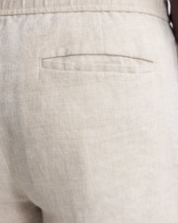 Ravi Straight Leg French Linen Pant MENS TROUSERS