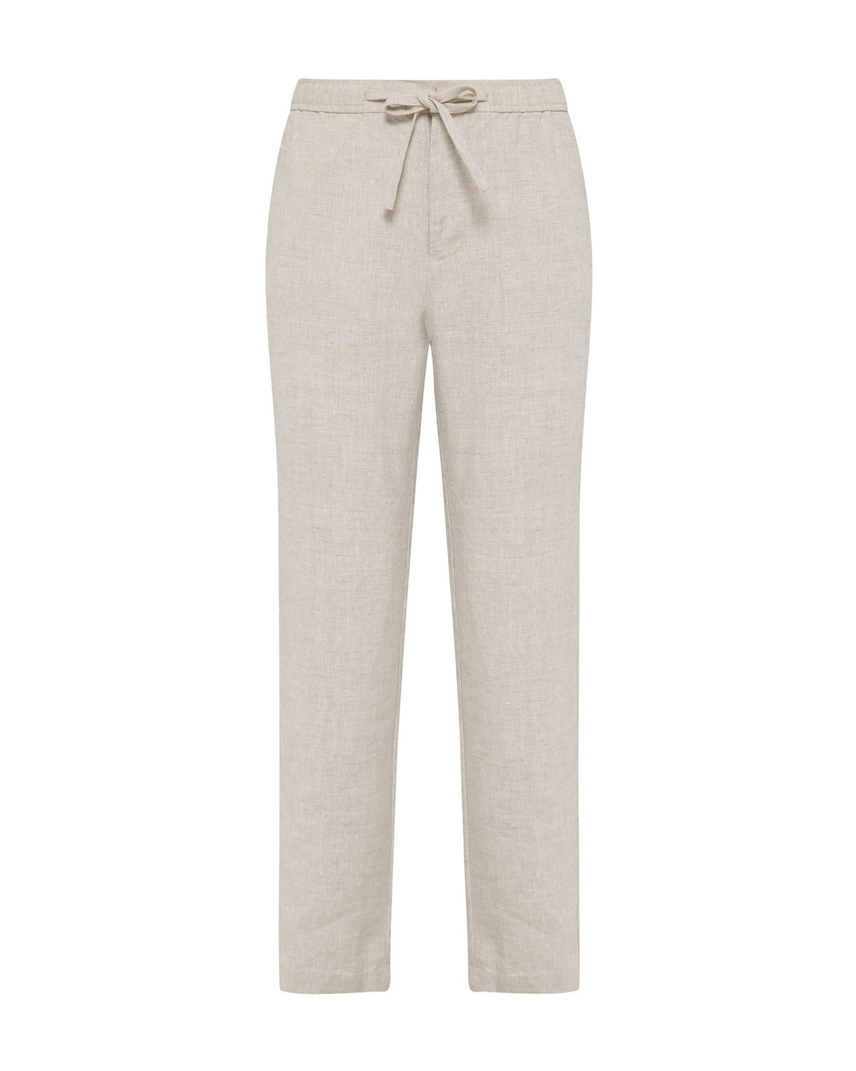 Ravi Straight Leg French Linen Pant MENS TROUSERS