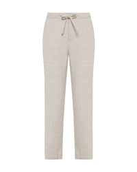Ravi Straight Leg French Linen Pant MENS TROUSERS