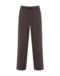 Ravi Straight Leg French Linen Pant MENS TROUSERS