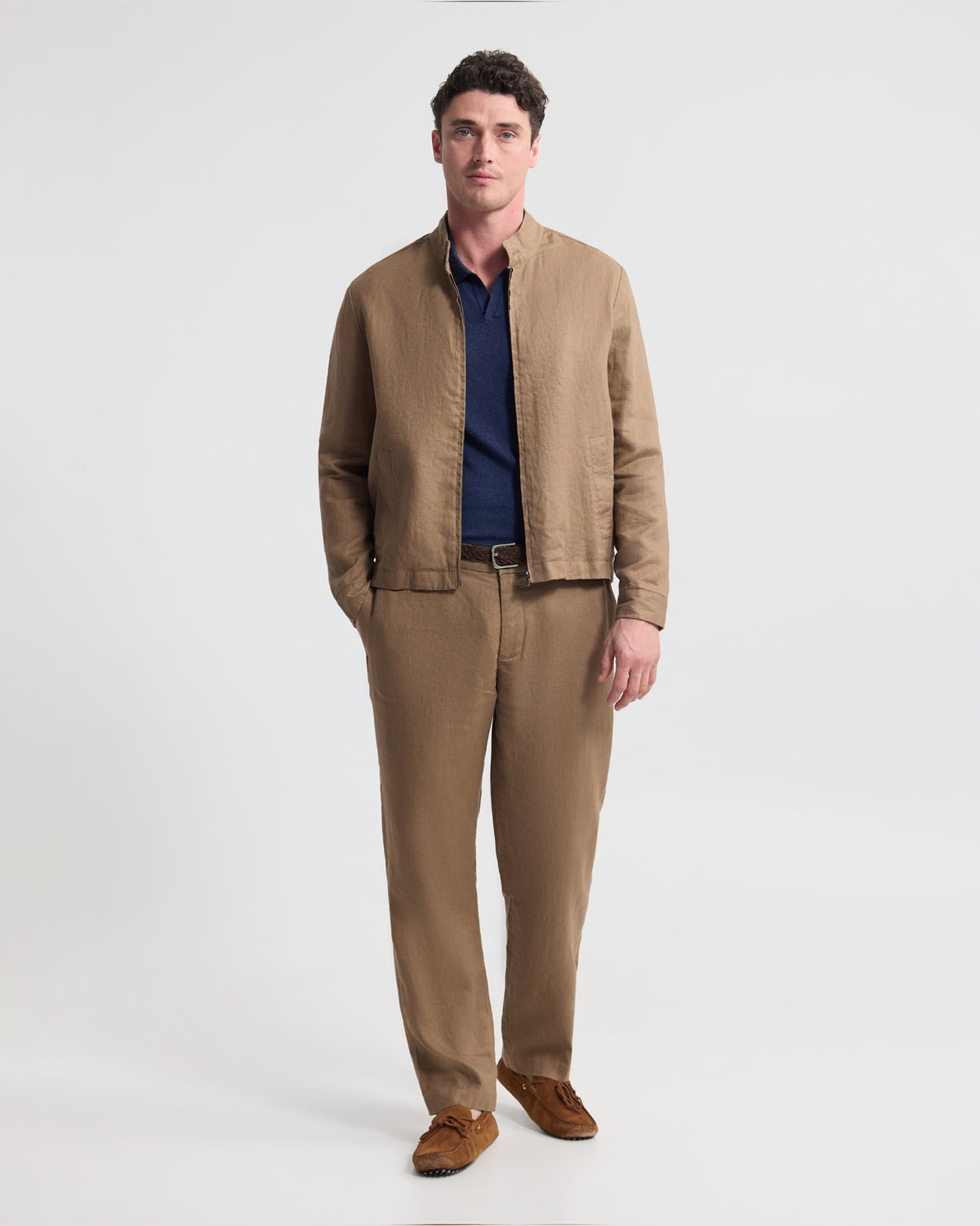 Gabriel French Linen Jacket MENS JACKETS AND COATS