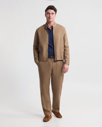 Gabriel French Linen Jacket MENS JACKETS AND COATS