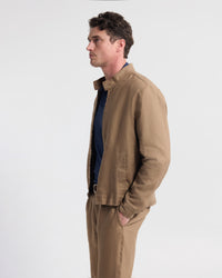 Gabriel French Linen Jacket MENS JACKETS AND COATS