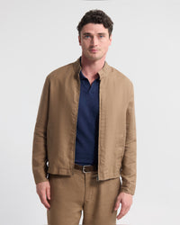 Gabriel French Linen Jacket MENS JACKETS AND COATS