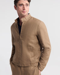 Gabriel French Linen Jacket MENS JACKETS AND COATS