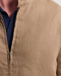 Gabriel French Linen Jacket MENS JACKETS AND COATS