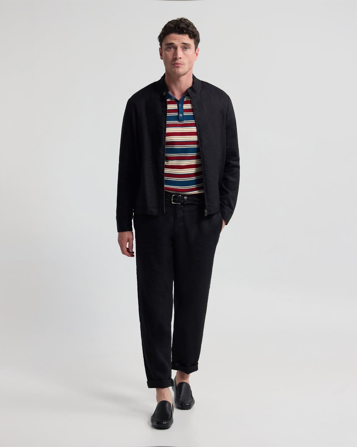 Gabriel French Linen Jacket MENS JACKETS AND COATS
