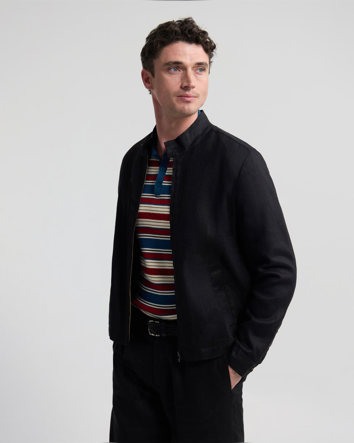Gabriel French Linen Jacket MENS JACKETS AND COATS