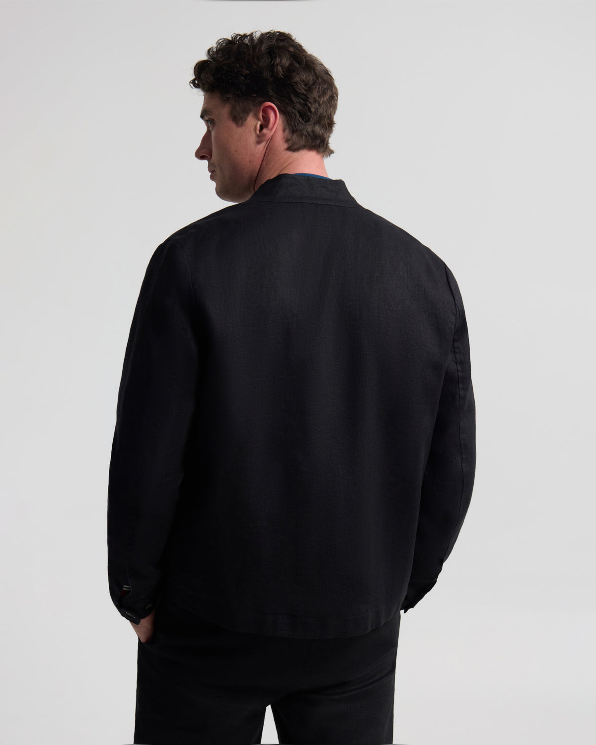 Gabriel French Linen Jacket MENS JACKETS AND COATS