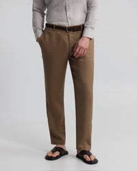 Pedro French Linen Button Pant MENS TROUSERS