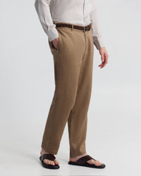 Pedro French Linen Button Pant MENS TROUSERS