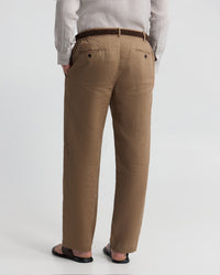 Pedro French Linen Button Pant MENS TROUSERS