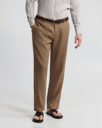 Pedro French Linen Button Pant MENS TROUSERS