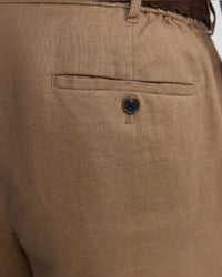 Pedro French Linen Button Pant MENS TROUSERS