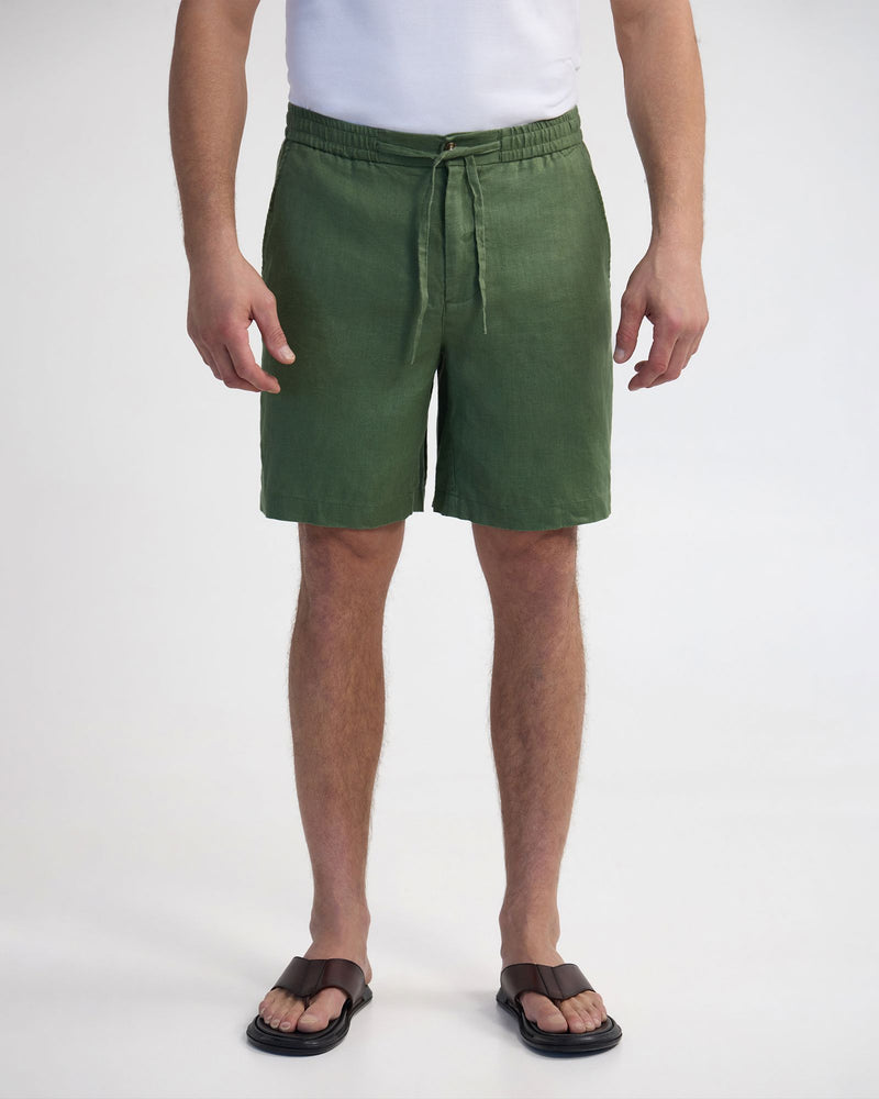 Carlos French Linen Shorts MENS SHORTS