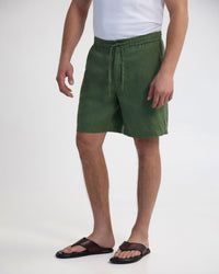 Carlos French Linen Shorts MENS SHORTS