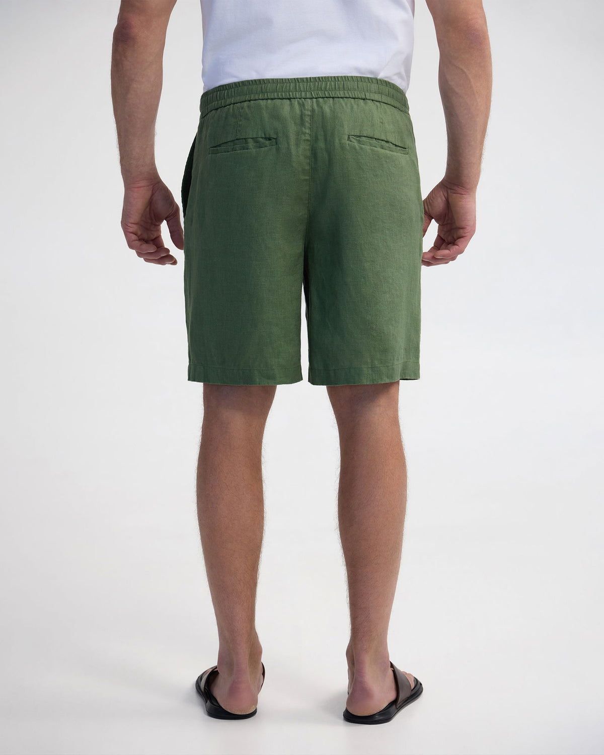 Carlos French Linen Shorts MENS SHORTS