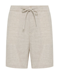 Carlos French Linen Shorts MENS SHORTS