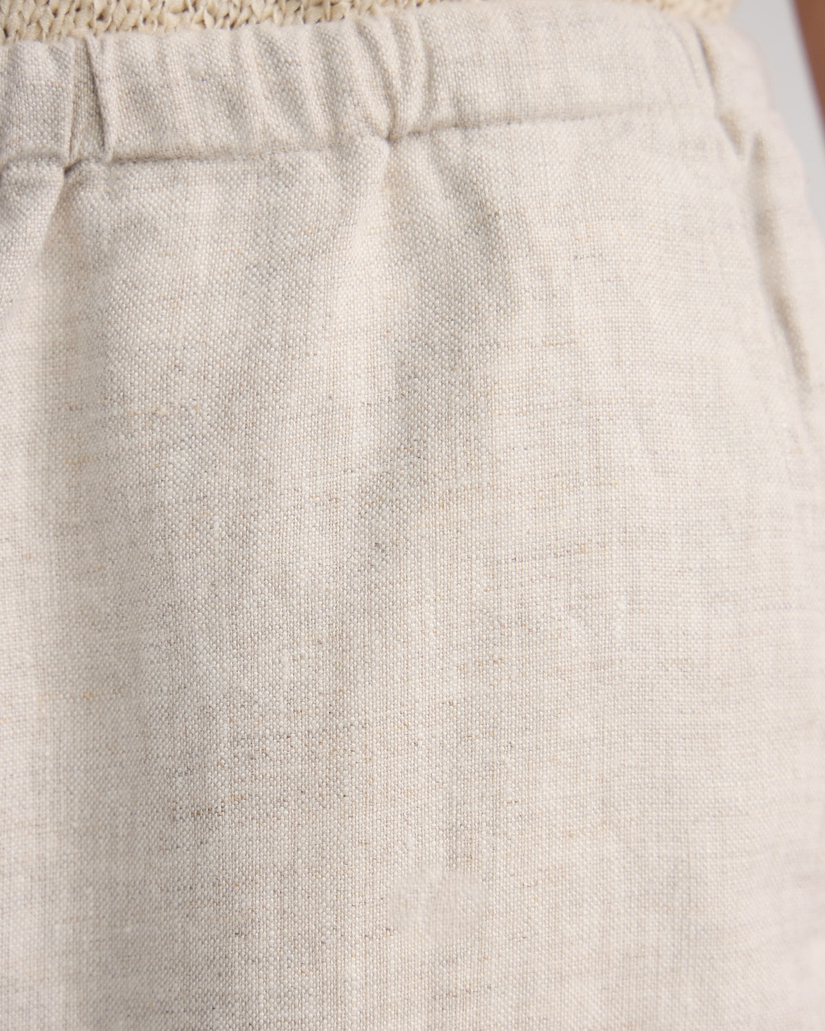 Gabriele Crop French Linen Pant WOMENS PANTS