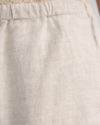 Gabriele Crop French Linen Pant WOMENS PANTS