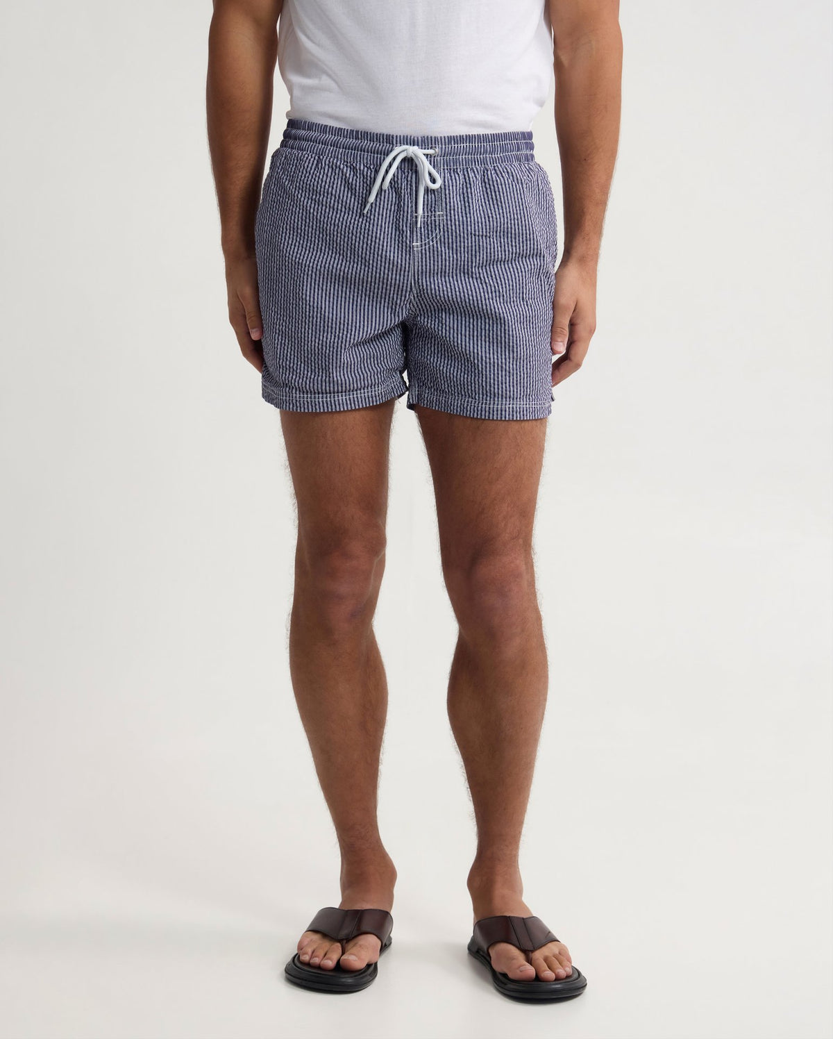 Cisco Cotton Blend Swim Shorts