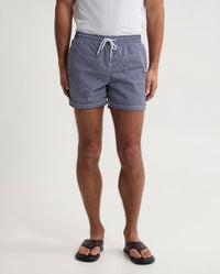 Cisco Cotton Blend Swim Shorts