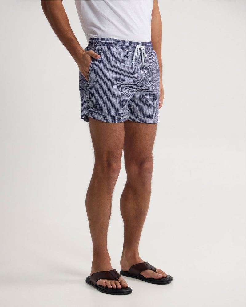 Cisco Cotton Blend Swim Shorts