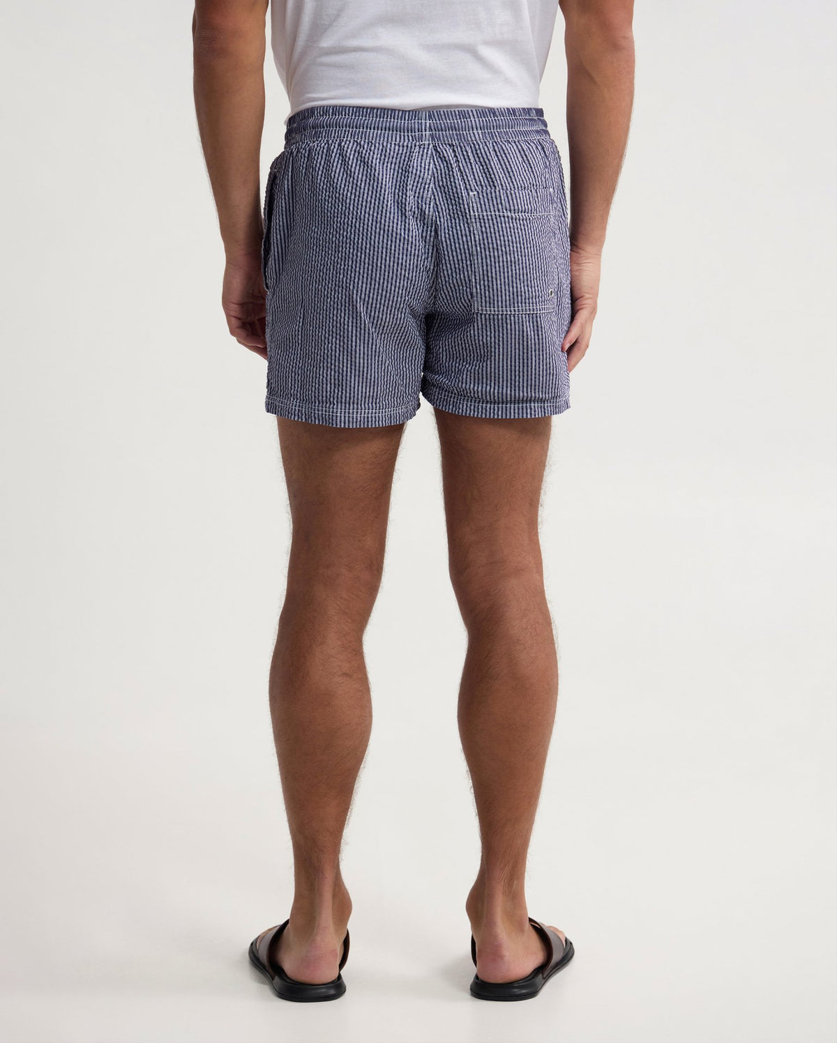 Cisco Cotton Blend Swim Shorts
