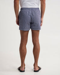 Cisco Cotton Blend Swim Shorts