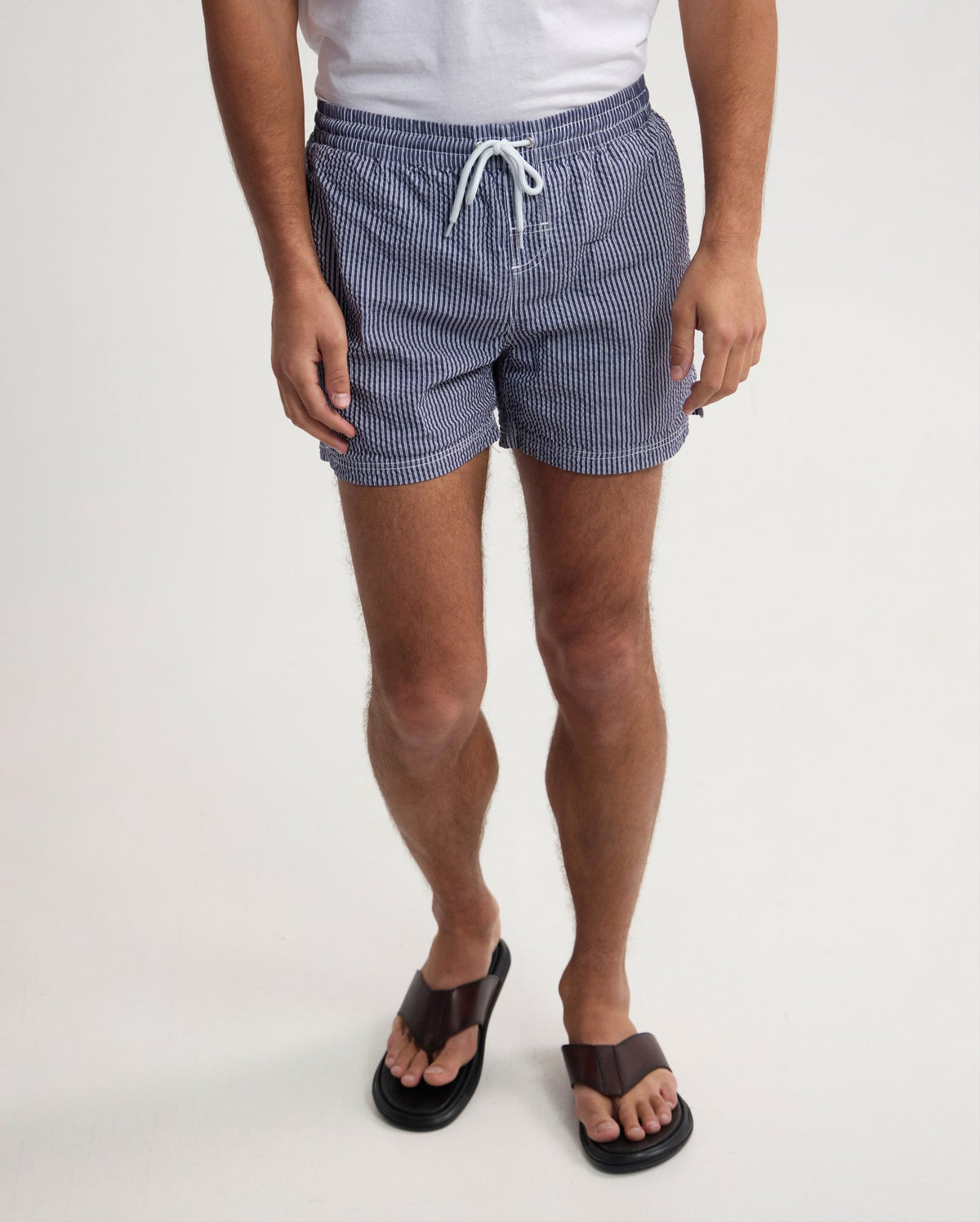 Cisco Cotton Blend Swim Shorts