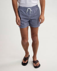 Cisco Cotton Blend Swim Shorts