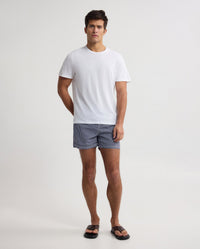 Cisco Cotton Blend Swim Shorts