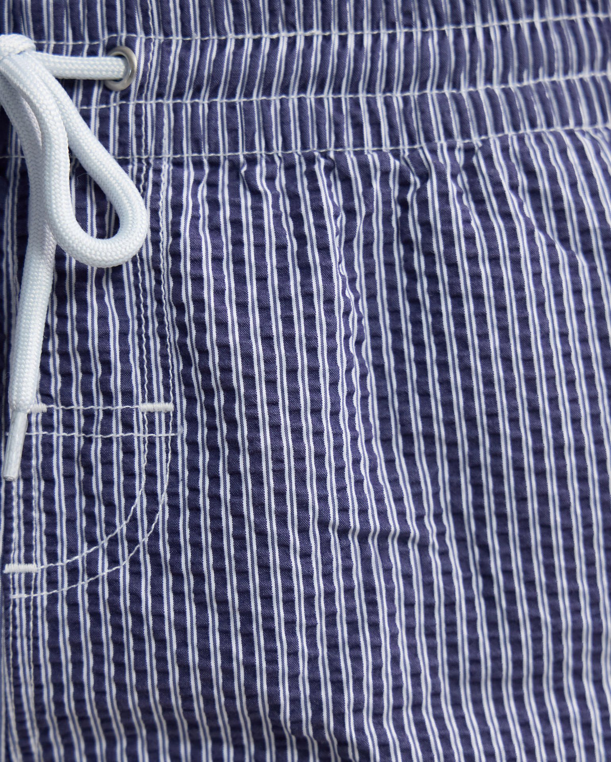 Cisco Cotton Blend Swim Shorts