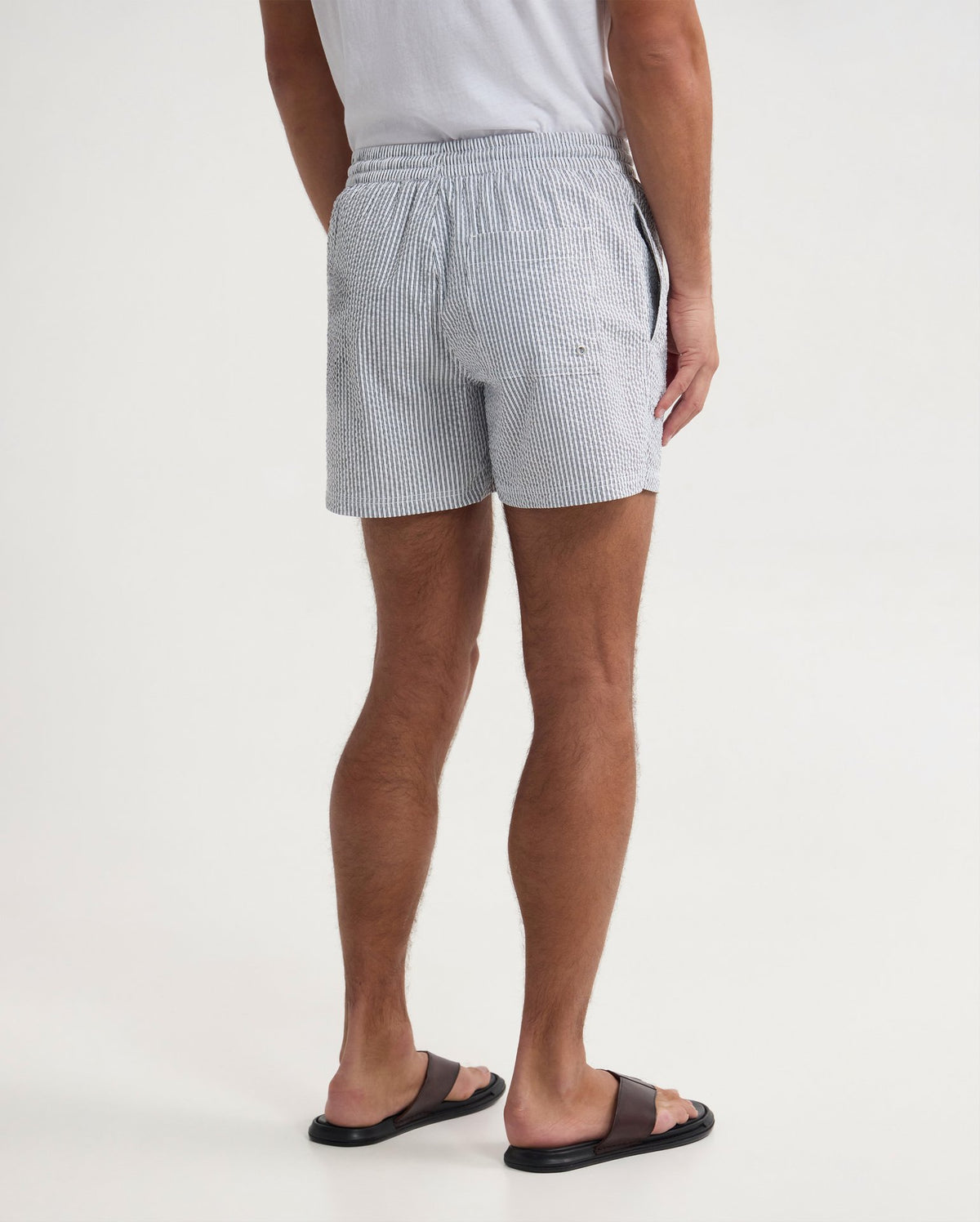 Cisco Cotton Blend Swim Shorts