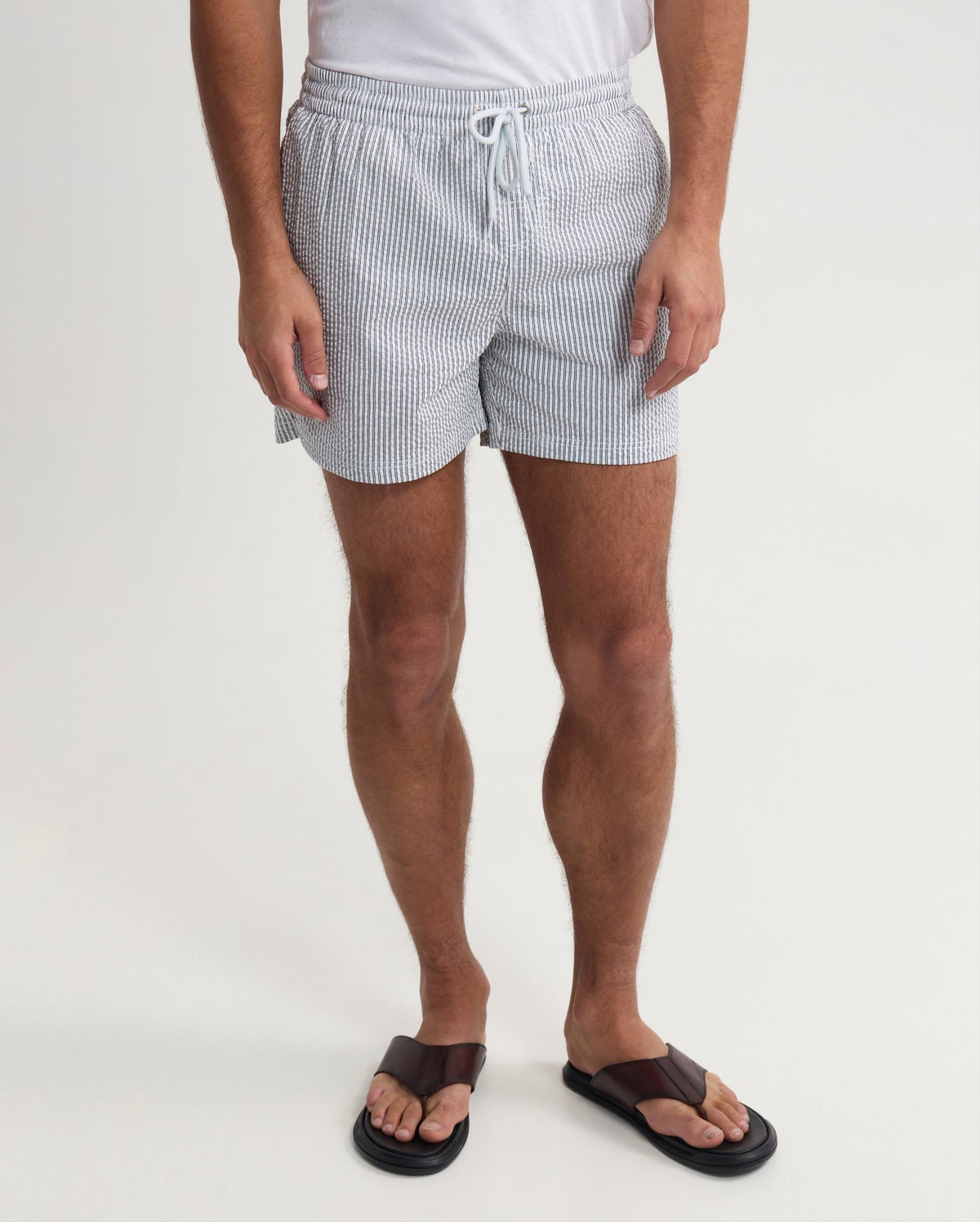 Cisco Cotton Blend Swim Shorts