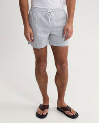 Cisco Cotton Blend Swim Shorts