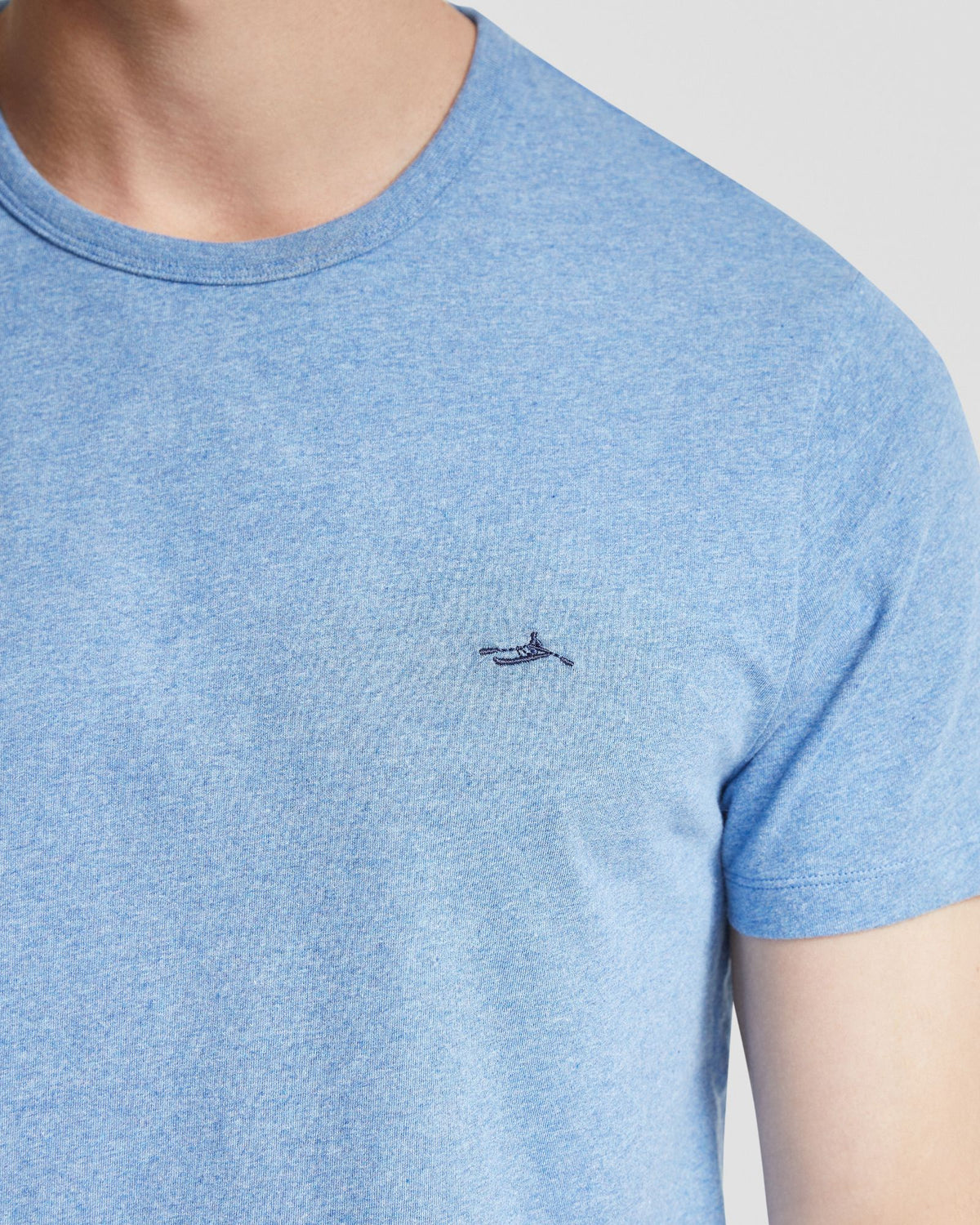 Ben Cotton Crew Neck T-Shirt MENS KNITS