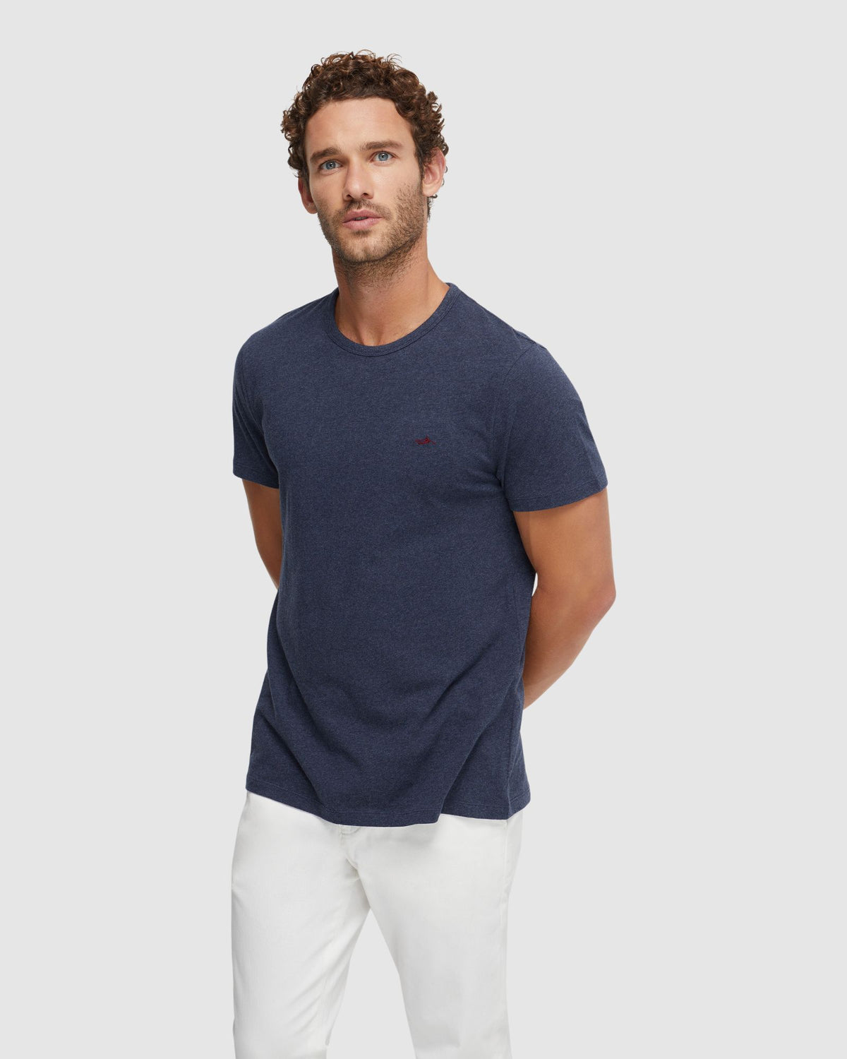 Ben Cotton Crew Neck T-Shirt MENS KNITS