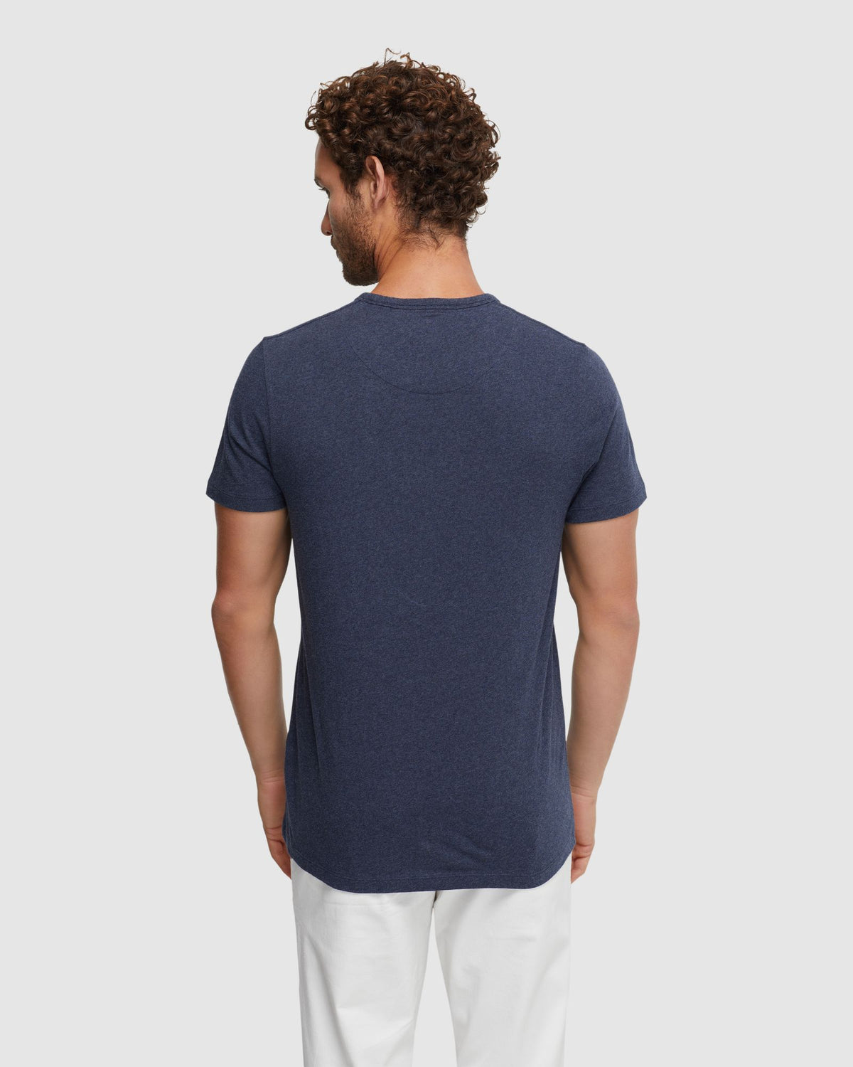 Ben Cotton Crew Neck T-Shirt MENS KNITS