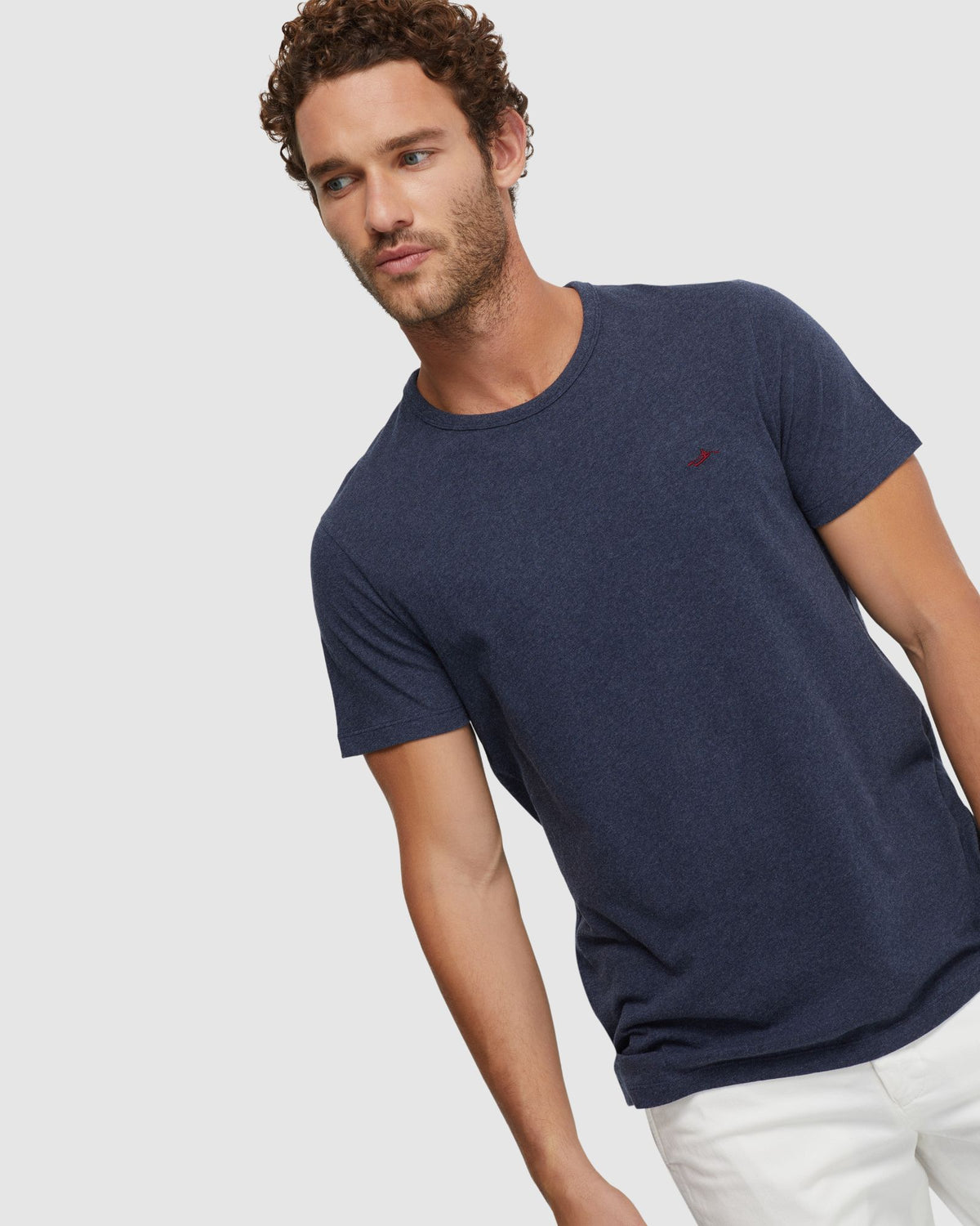 Ben Cotton Crew Neck T-Shirt MENS KNITS
