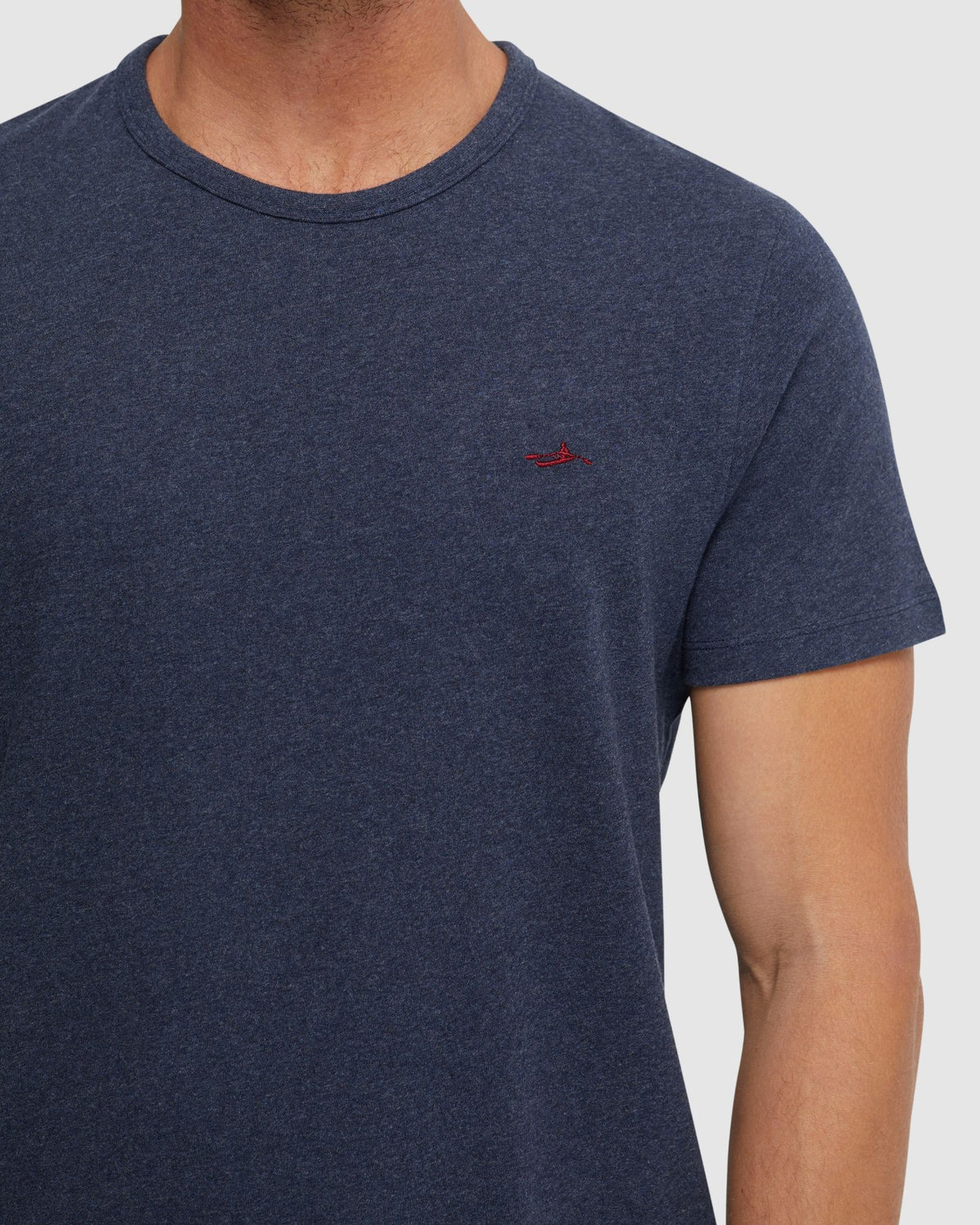 Ben Cotton Crew Neck T-Shirt MENS KNITS